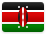 Kenya country flag